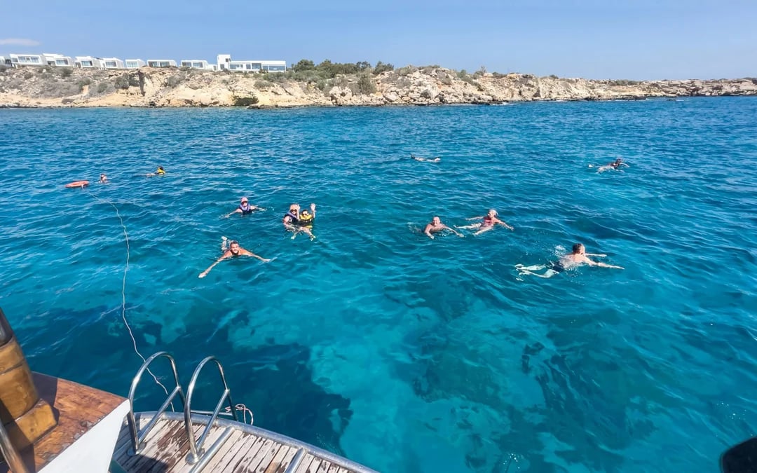 From Protaras: Blue Lagoon & Sea Caves Morning or Sunset Cruise Image 3