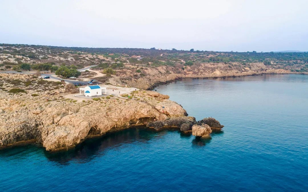 From Protaras: Blue Lagoon Cruise to Sea Caves & Turtle Cove Image 11