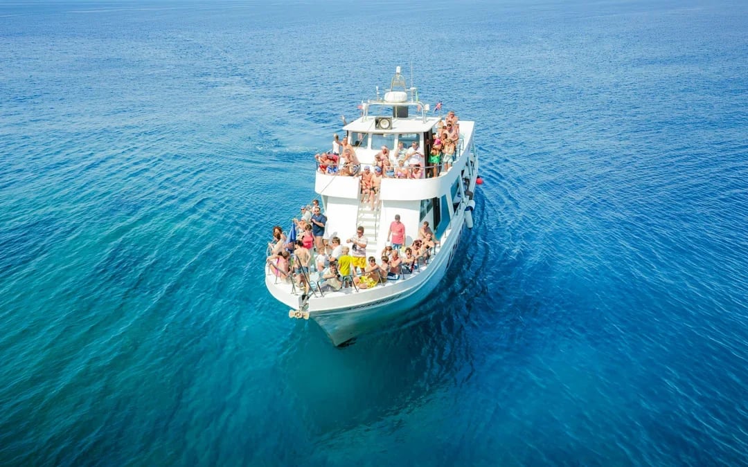 From Protaras: Blue Lagoon Cruise to Sea Caves & Turtle Cove Image 12