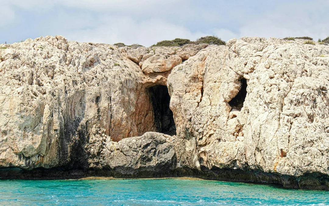 From Protaras: Blue Lagoon Cruise to Sea Caves & Turtle Cove Image 3