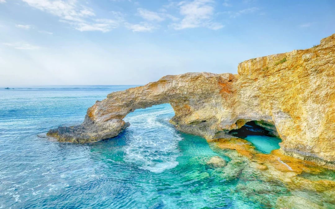 From Protaras: Blue Lagoon Cruise to Sea Caves & Turtle Cove Image 6