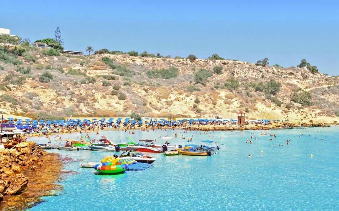 From Protaras: Blue Lagoon Cruise to Sea Caves & Turtle Cove Image 9