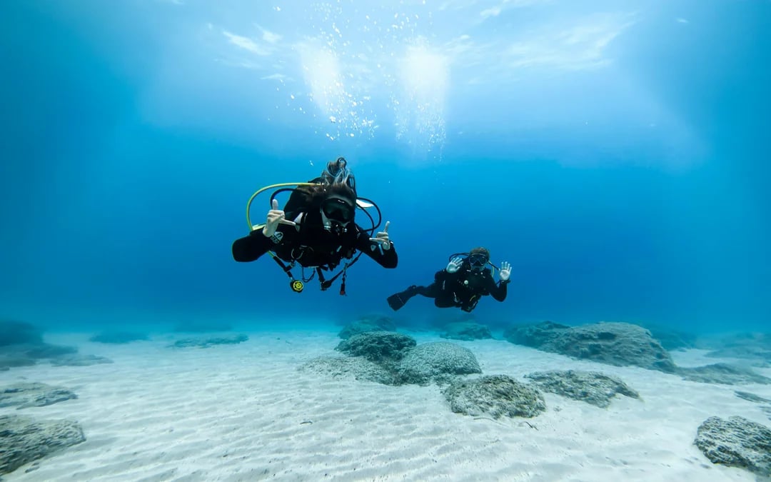 From Protaras: Private Beginner Scuba Diving Experience Image 1