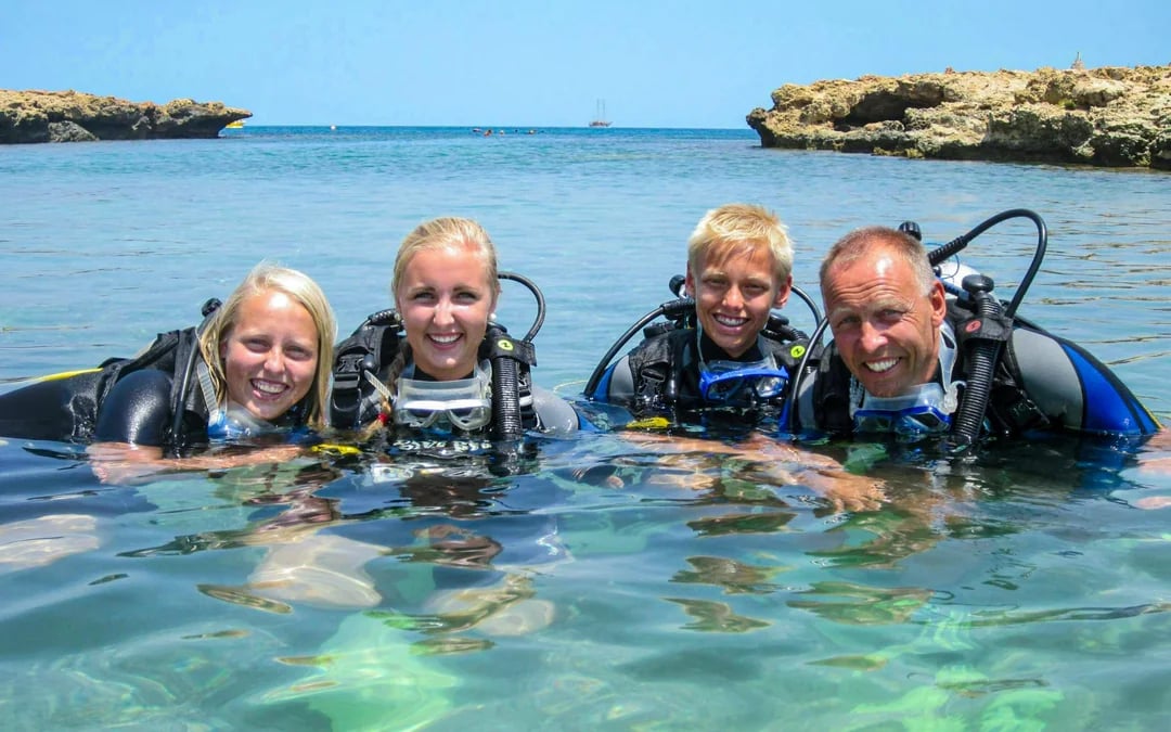 From Protaras: Private Beginner Scuba Diving Experience Image 2