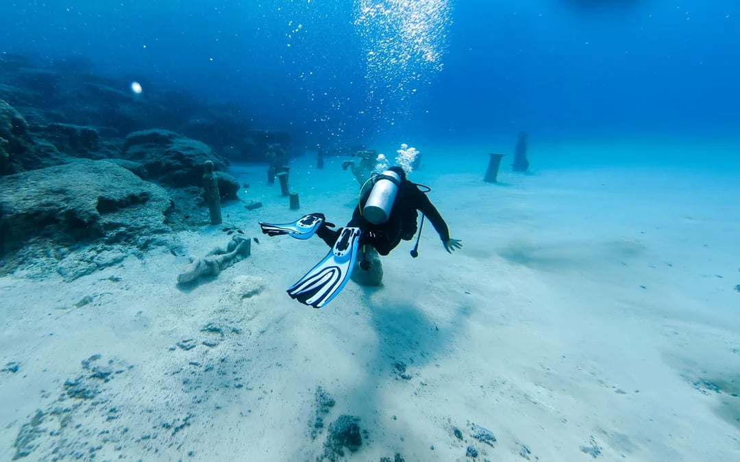 From Protaras: Private Beginner Scuba Diving Experience Image 5