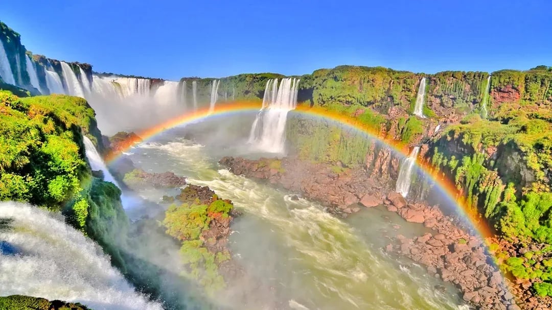 From Puerto Iguazú: Brazilian Falls Tour with Entry Ticket & Transfers Image 6