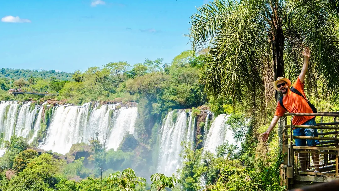 From Puerto Iguazú: Iguazú Falls Argentina Side Tour with Gran Aventura Boat Ride & Transfers Image 5