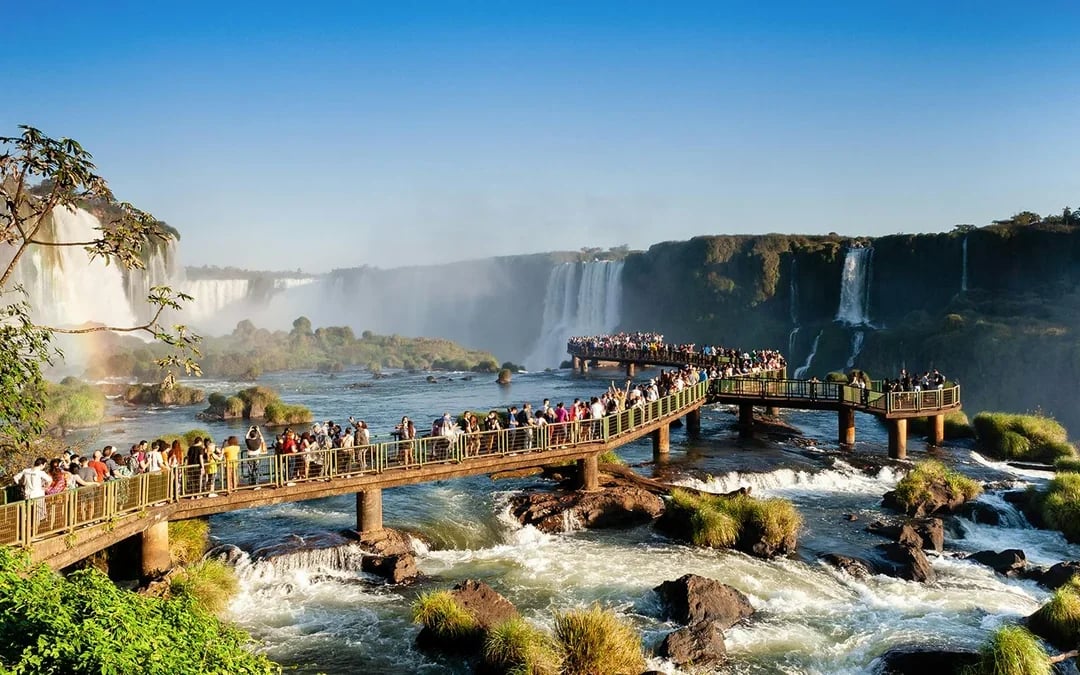 From Puerto Iguazú: Iguazú Falls Tour without Park Entry Image 7