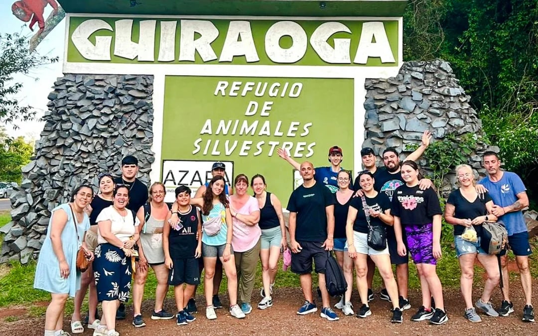 From Puerto Iguazú: Private Güirá Oga Wild Animals Shelter Day Trip Image 6