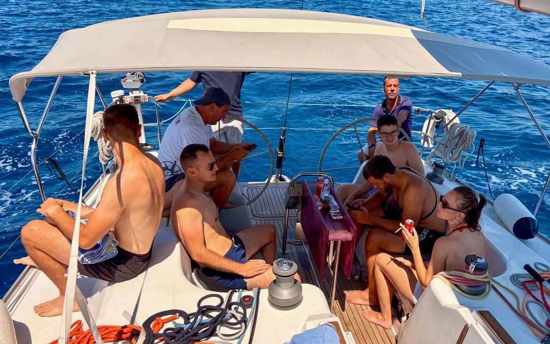 From Pula: Small-Group Brijuni Islands Sailing Adventure with Snorkeling, SUP and Cliff Jumping Image 7