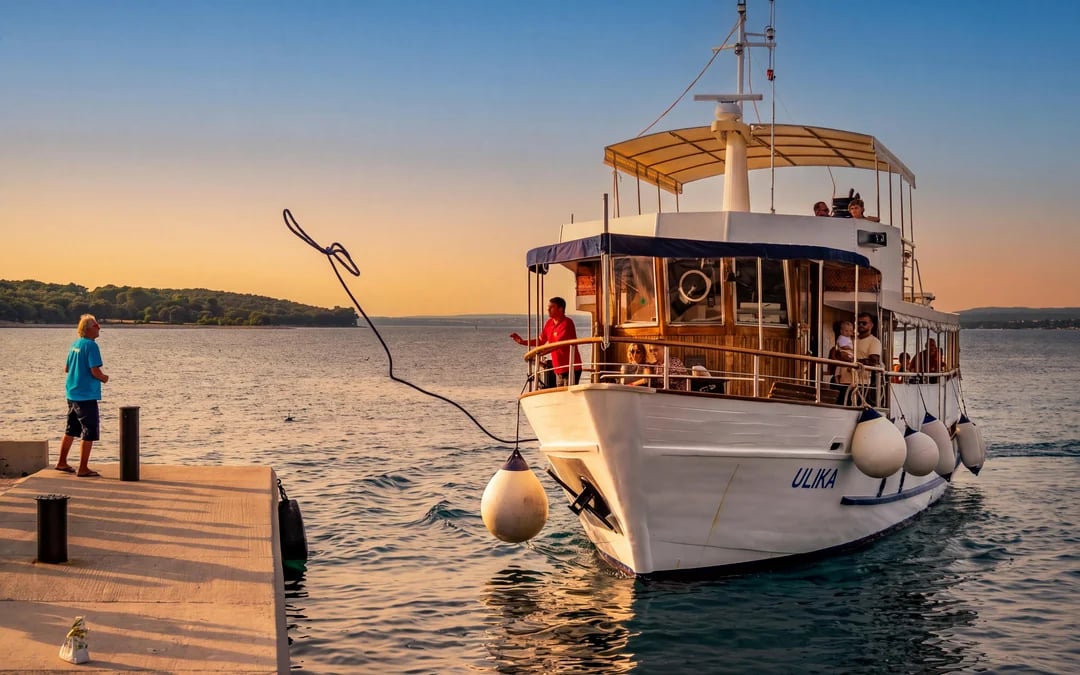 From Pula: Sunset and Dolphin Cruise around Brijuni Islands with Drinks & Dinner Option  Image 9