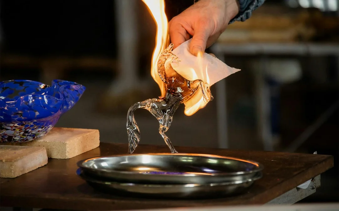 From Punta Sabbioni: Murano, Burano & Torcello Islands Boat Tour with Glass Blowing Image 4
