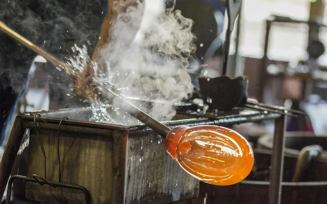From Punta Sabbioni: Murano, Burano & Torcello Islands Boat Tour with Glass Blowing Image 5