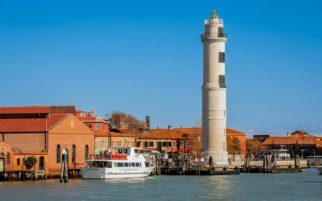 From Punta Sabbioni: Murano, Burano & Torcello Islands Boat Tour with Glass Blowing Image 6