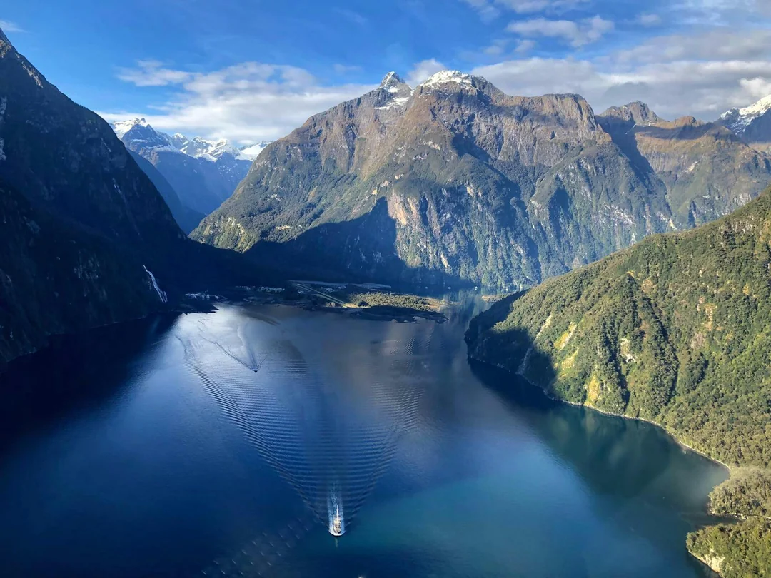 From Queenstown: 75 mins Milford Sound Highlights Helicopter Tour Image 2