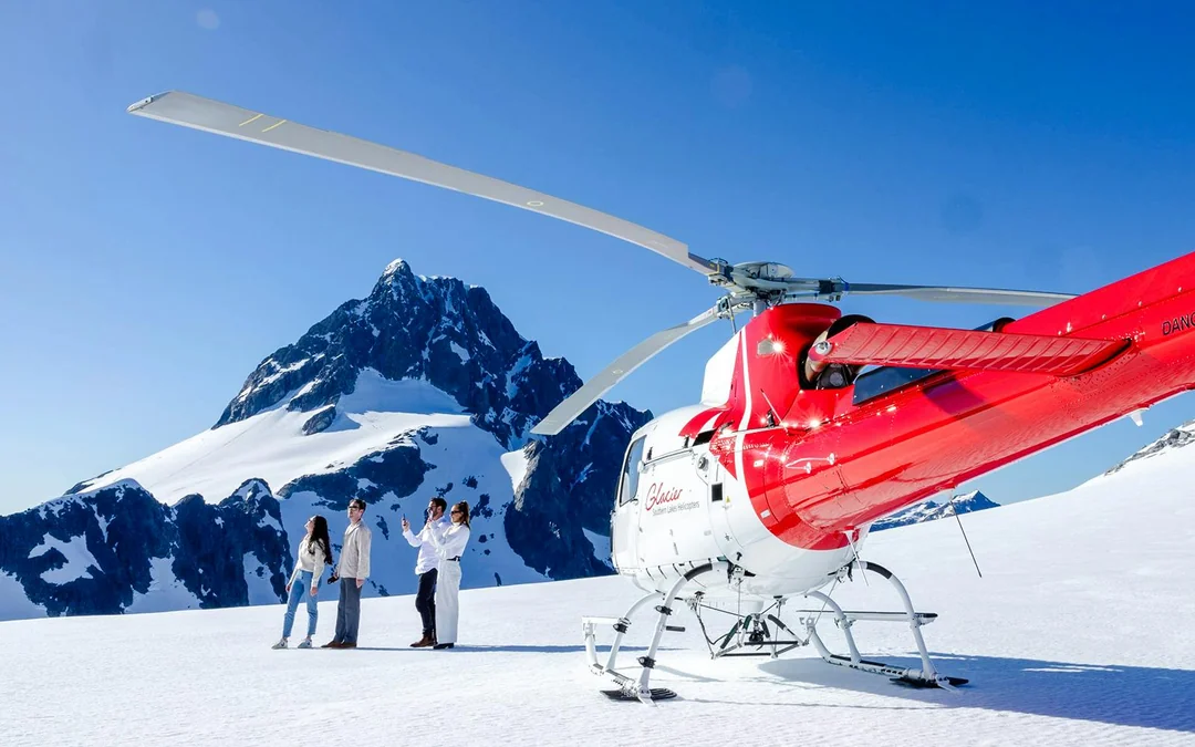 From Queenstown: 75 mins Milford Sound Highlights Helicopter Tour Image 3