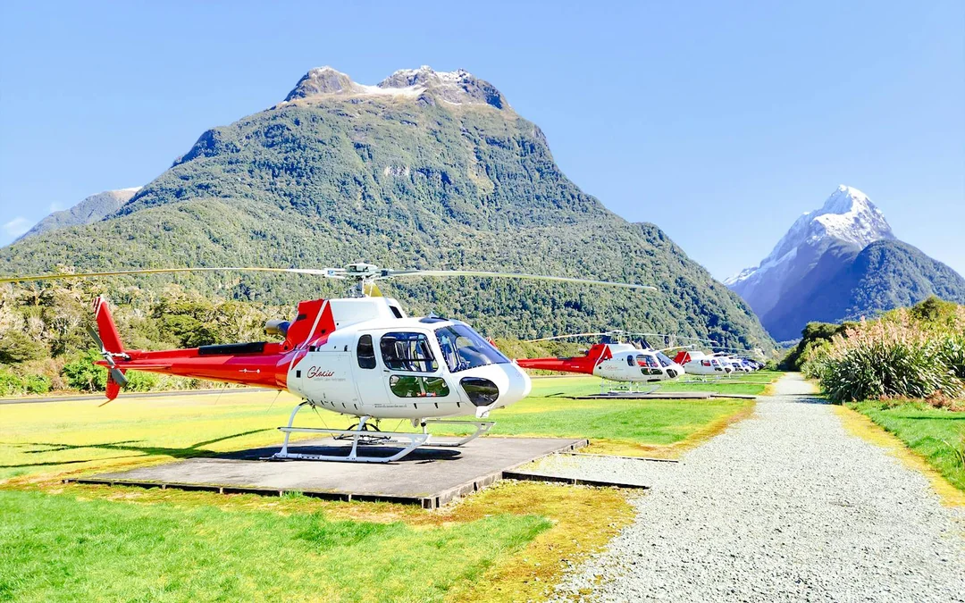From Queenstown: 75 mins Milford Sound Highlights Helicopter Tour Image 5