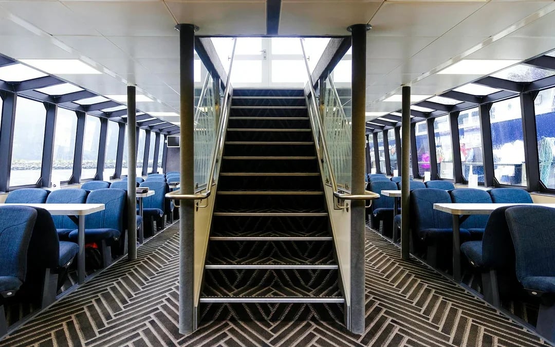 From Queenstown: Business Class Milford Sound Tour with Premium Cruise & Gourmet Lunch Image 10
