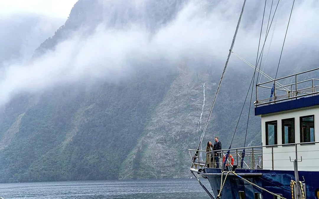 From Queenstown: Doubtful Sound Overnight Cruise Image 2