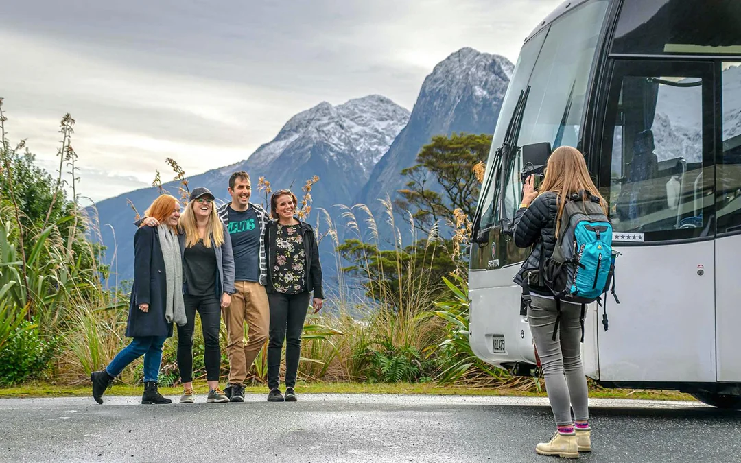 From Queenstown: Milford Sound Day Trip with Cruise, & Return Transfers Image 1