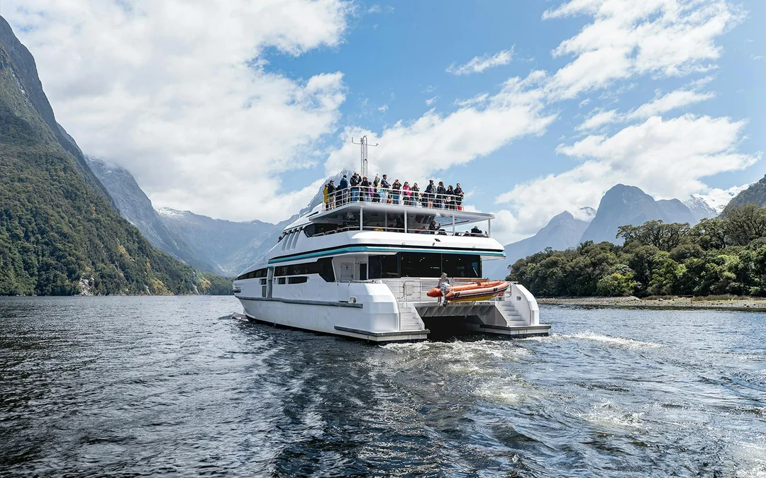 From Queenstown: Milford Sound Day Trip with Cruise, & Return Transfers Image 2