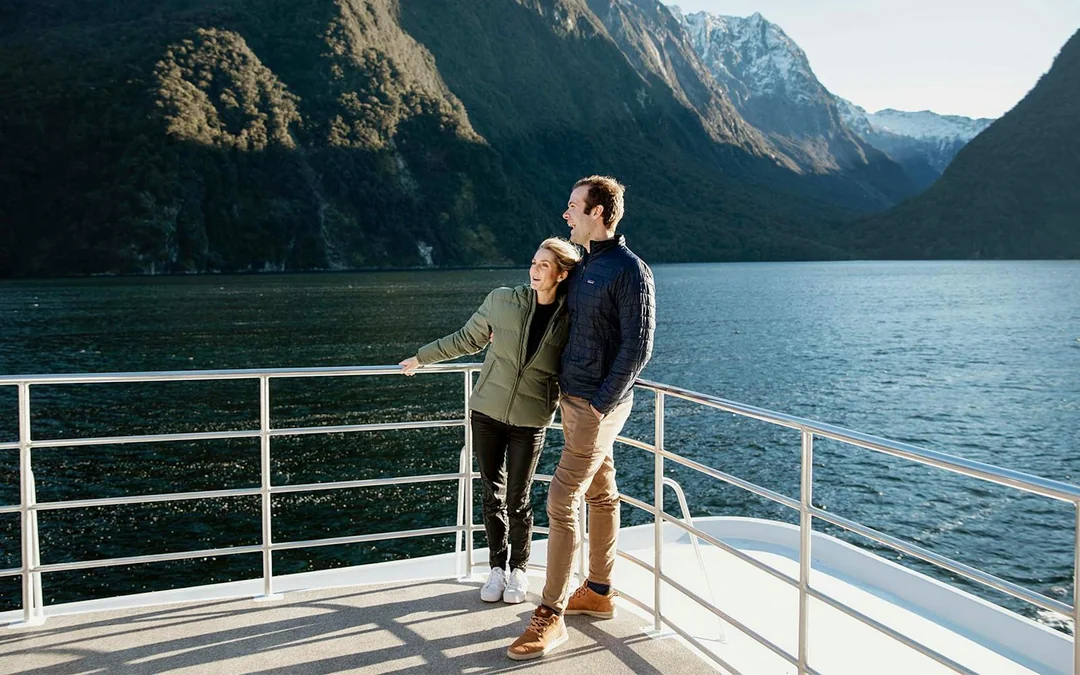 From Queenstown: Milford Sound Day Trip with Cruise, & Return Transfers Image 4