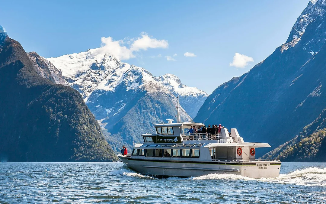 From Queenstown: Milford Sound Premium Small Group Tour with Cruise & Lunch Image 1