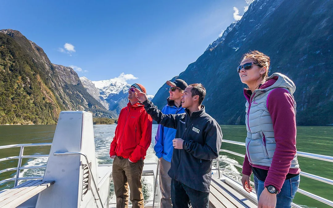 From Queenstown: Milford Sound Scenic Flyover & Cruise Image 12
