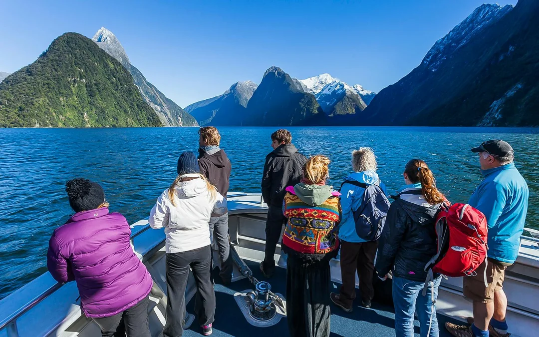 From Queenstown: Milford Sound Scenic Flyover & Cruise Image 4