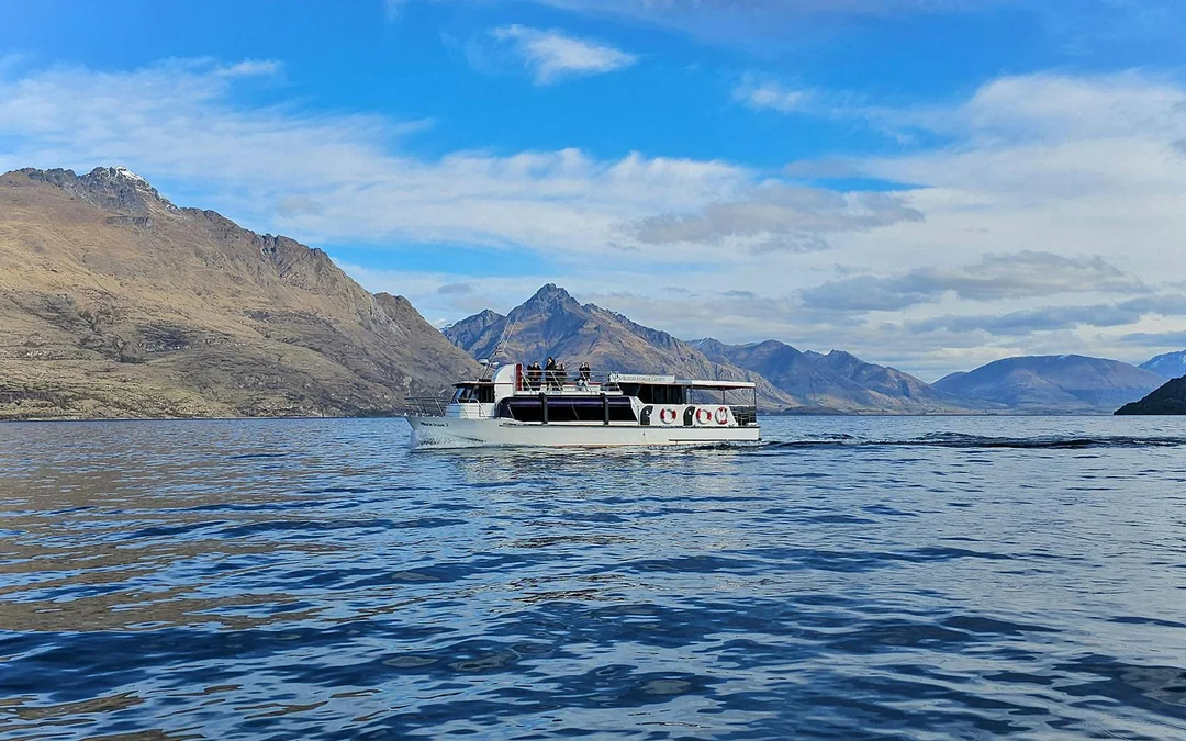 From Queenstown: Million Dollar Cruise Image 1