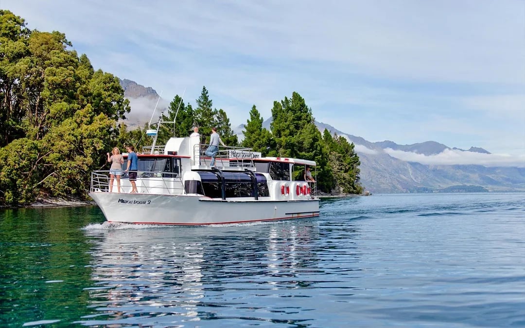From Queenstown: Million Dollar Cruise Image 9