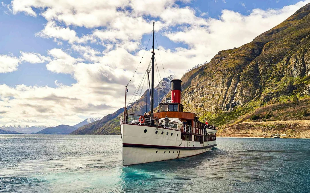 From Queenstown: TSS Earnslaw Cruise with Walter Peak Garden to Table Experience Image 2