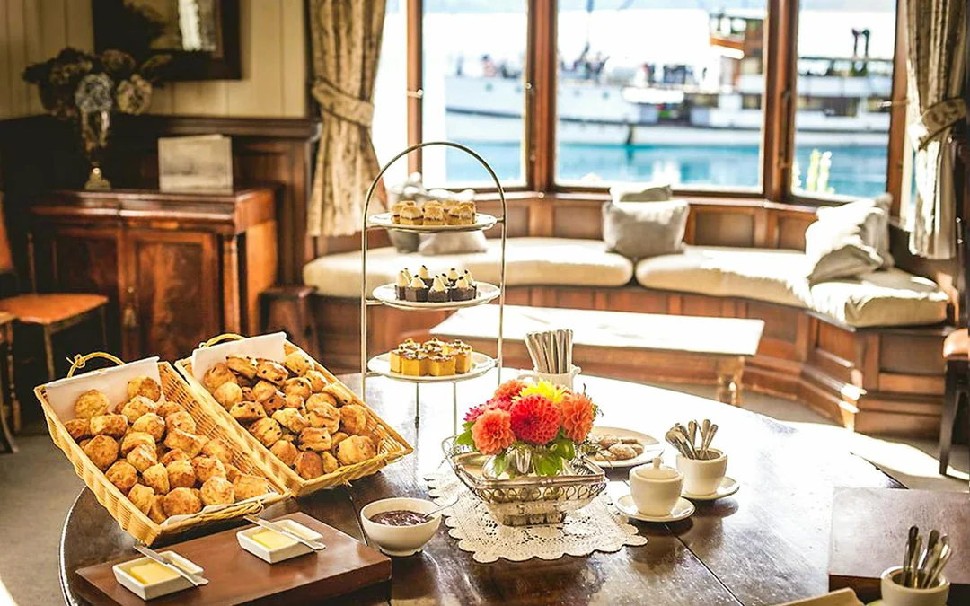 From Queenstown: TSS Earnslaw Cruise with Walter Peak Garden to Table Experience Image 5