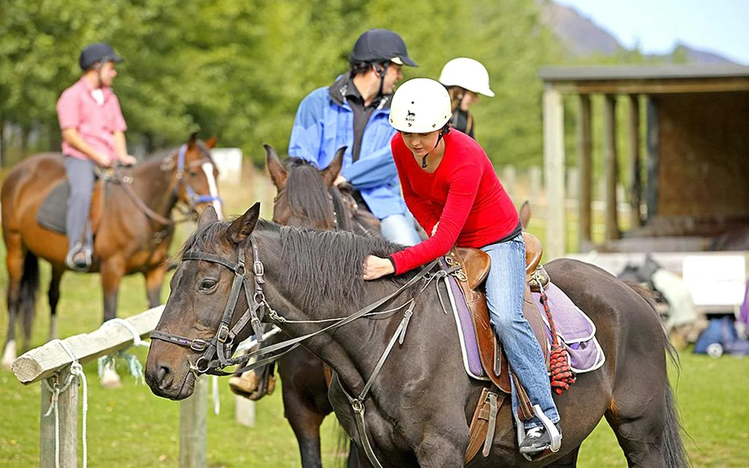 From Queenstown: TSS Earnslaw Cruise with Walter Peak Horse Trekking Image 4