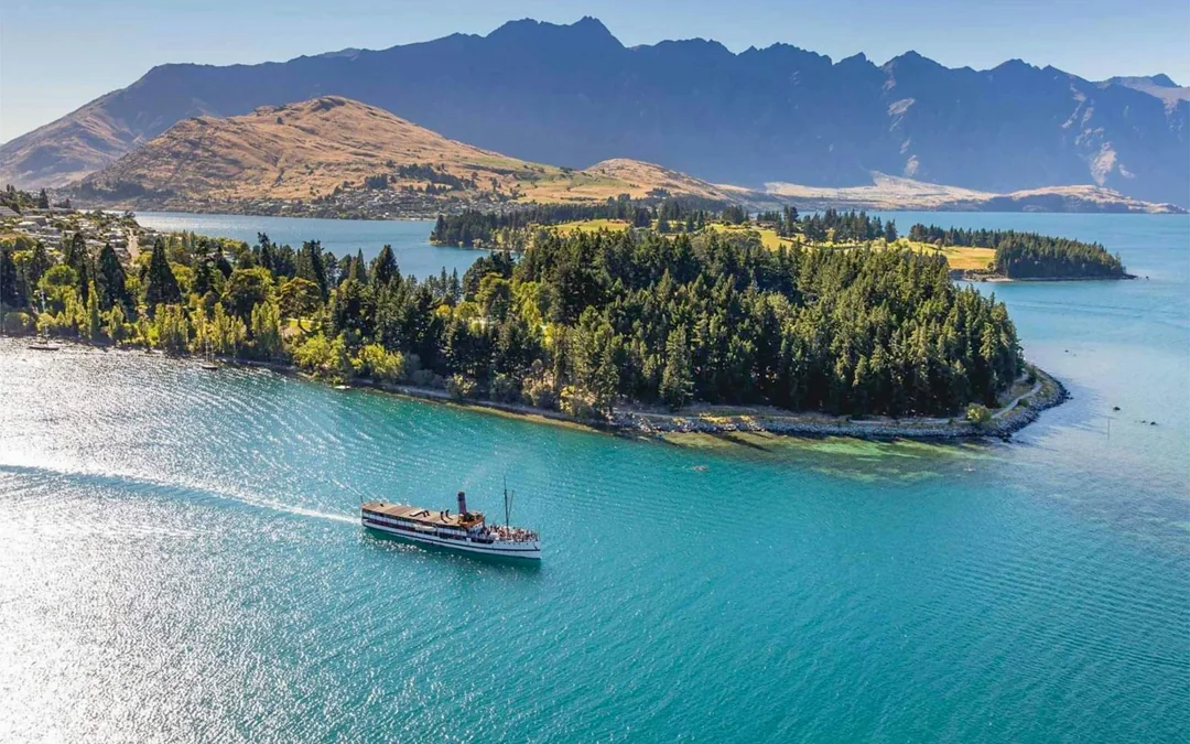 From Queenstown: TSS Earnslaw Cruise with Walter Peak Horse Trekking Image 8
