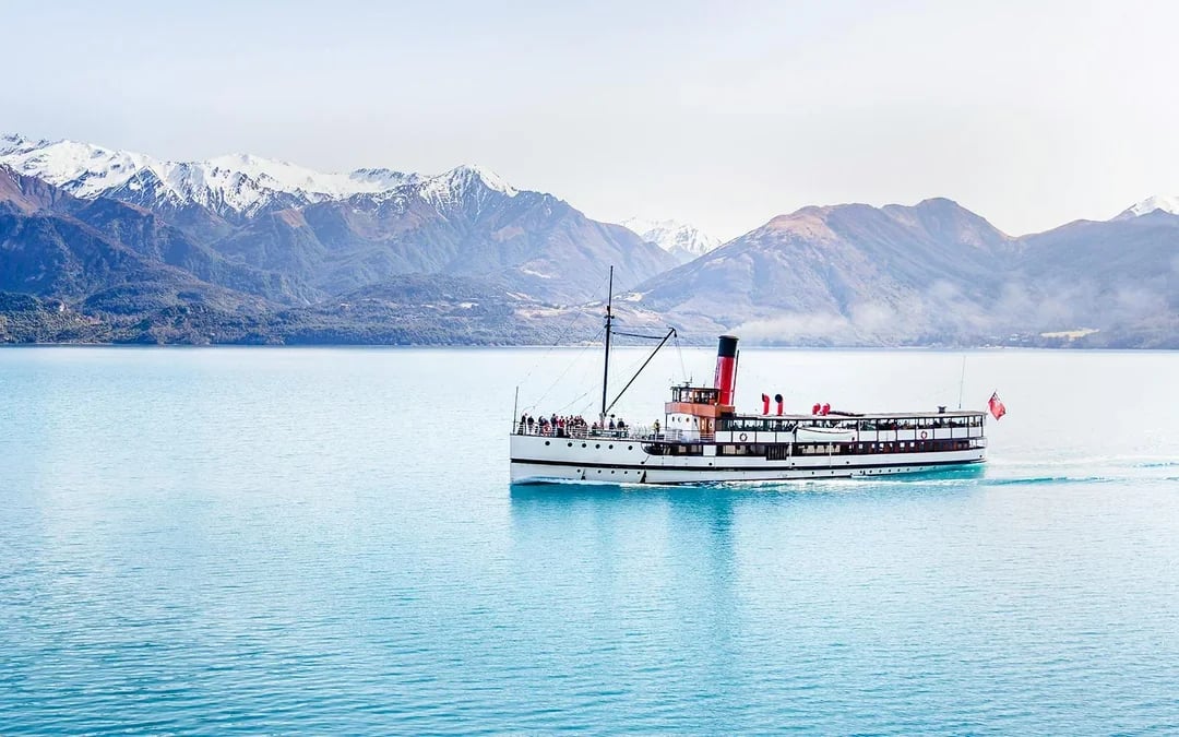 From Queenstown: TSS Earnslaw/Spirit of Queenstown with Walter Peak Farm Tour Image 2