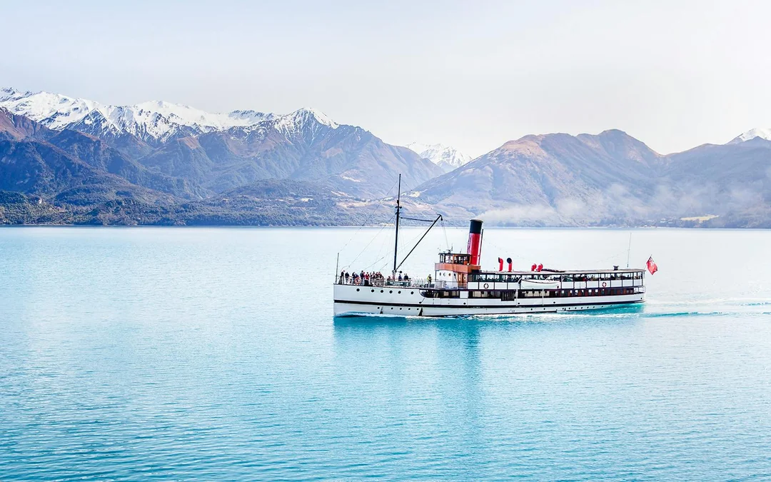 From Queenstown: TSS Earnslaw/Spirit of Queenstown with Walter Peak Farm Tour Image 2