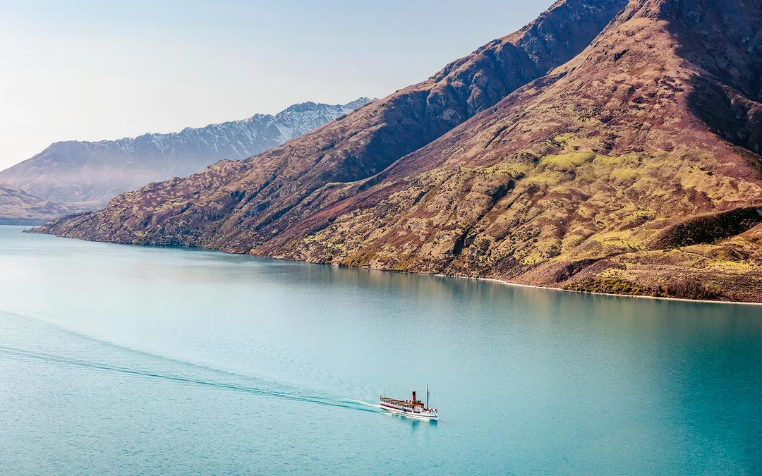 From Queenstown: TSS Earnslaw/Spirit of Queenstown with Walter Peak Farm Tour Image 11