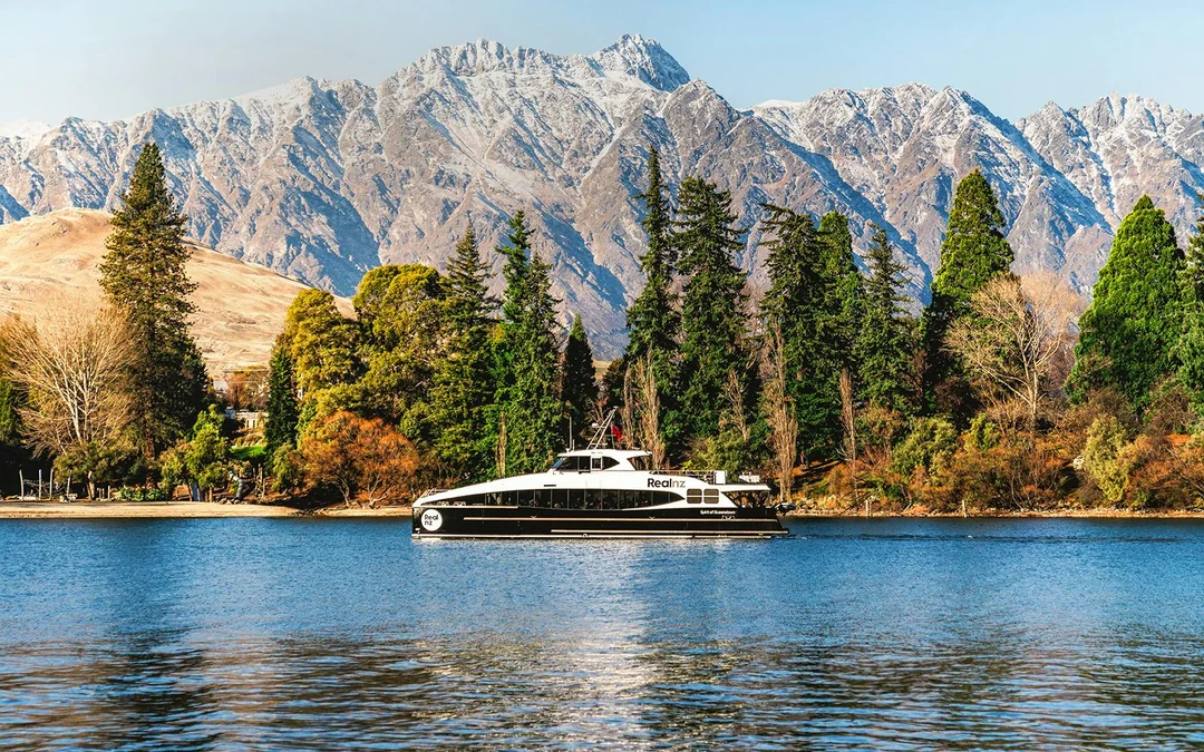 From Queenstown: TSS Earnslaw/Spirit of Queenstown with Walter Peak Farm Tour Image 5