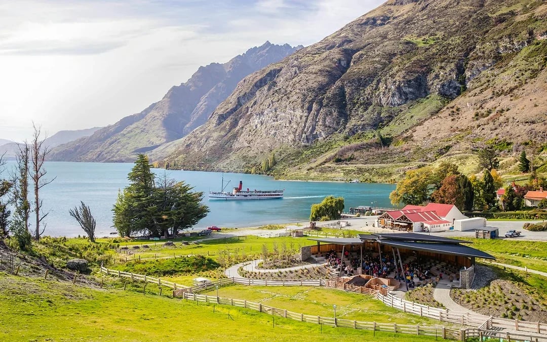From Queenstown: TSS Earnslaw/Spirit of Queenstown with Walter Peak Farm Tour Image 9