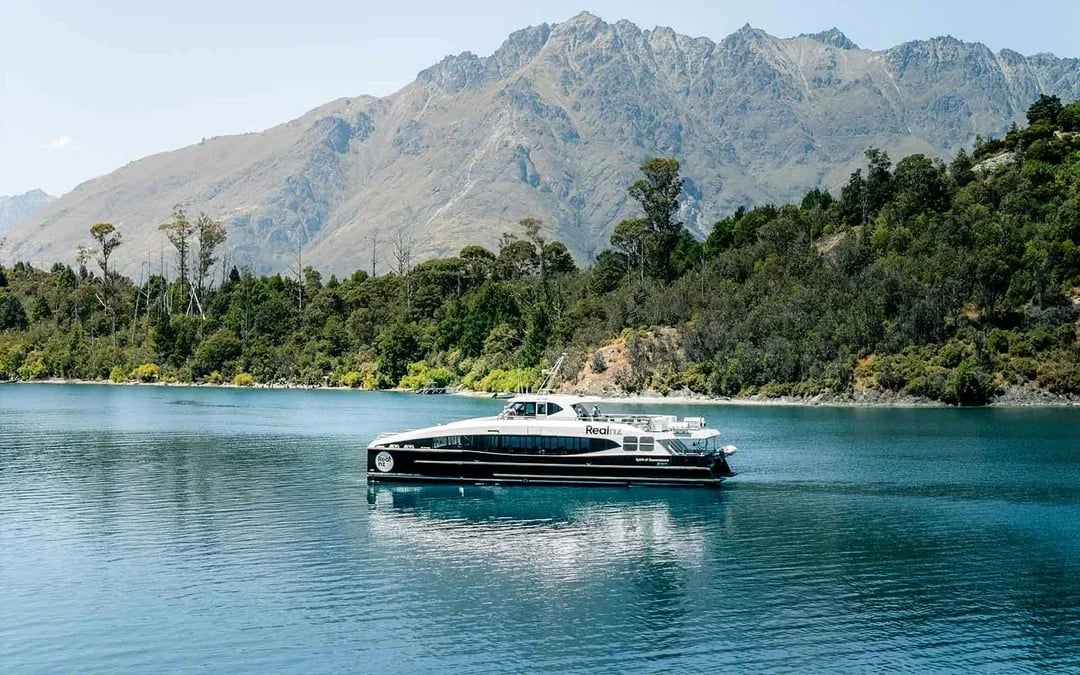 From Queenstown: TSS Earnslaw/Spirit of Queenstown with Walter Peak Farm Tour Image 10