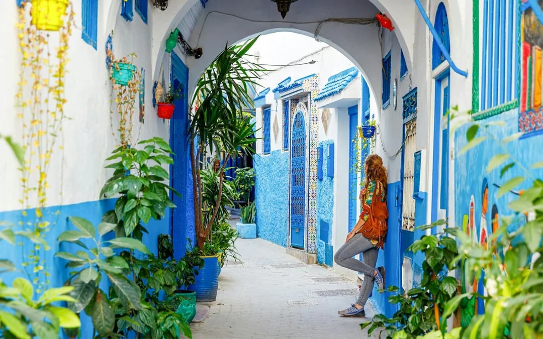 From Rabat: Tangier Day Trip by High-Speed Train with Cap Spartel & Hercules Caves Image 1