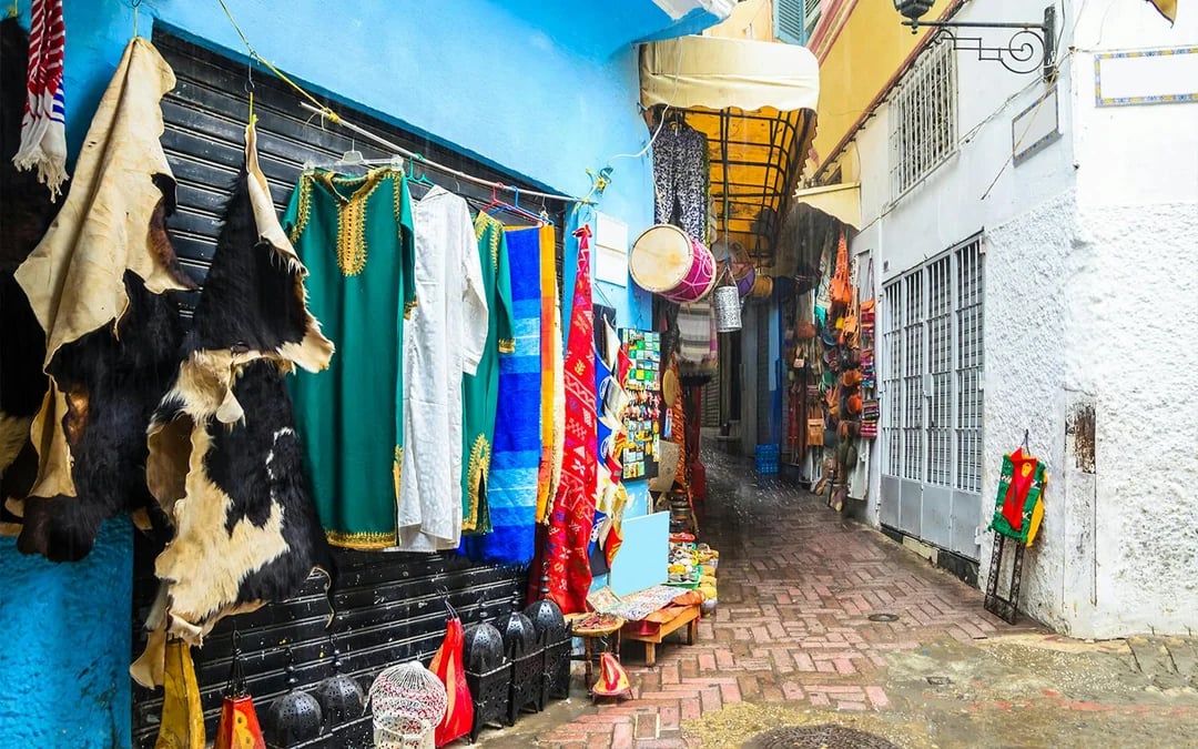From Rabat: Tangier Day Trip by High-Speed Train with Cap Spartel & Hercules Caves Image 5
