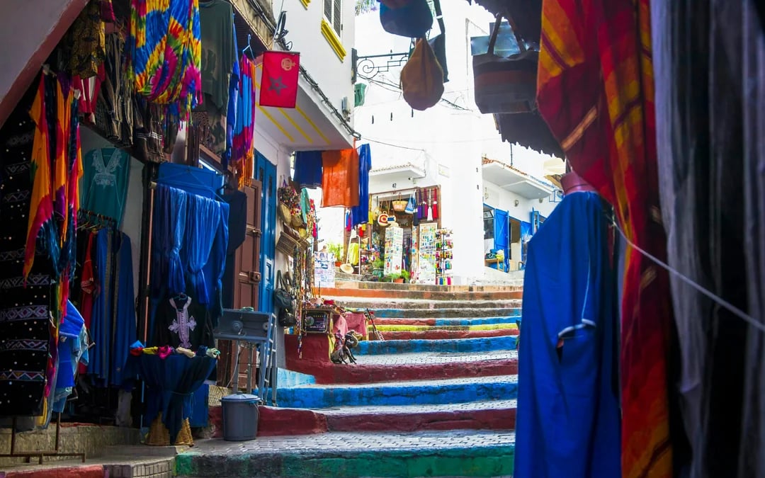 From Rabat: Tangier Day Trip by High-Speed Train with Cap Spartel & Hercules Caves Image 6