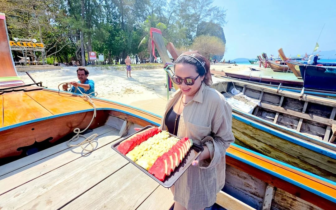 From Railay: Private Longtail Boat Island-Hopping Tour Image 12