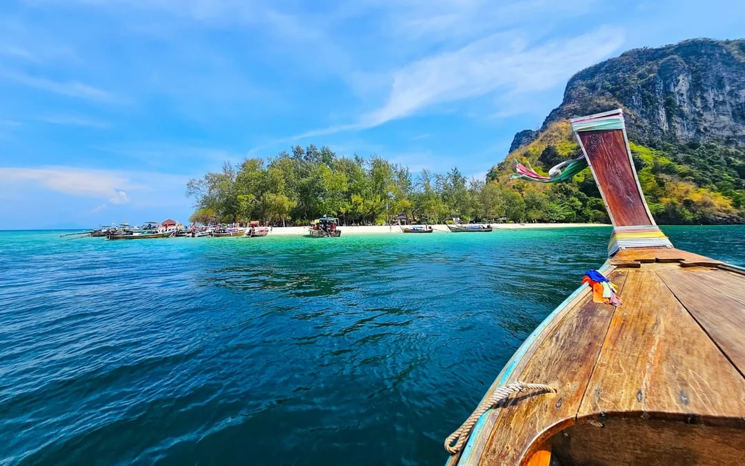From Railay: Private Longtail Boat Island-Hopping Tour Image 3