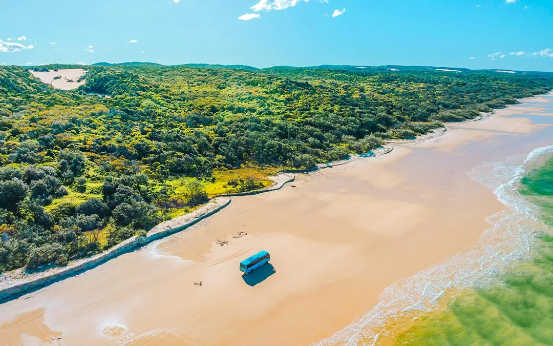 From Rainbow Beach: K'gari (Fraser Island) 1-Day Classic Tour Image 1