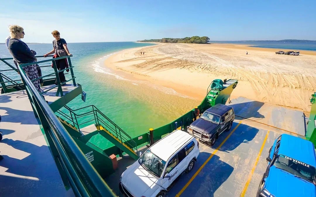 From Rainbow Beach: K'gari (Fraser Island) 1-Day Classic Tour Image 6