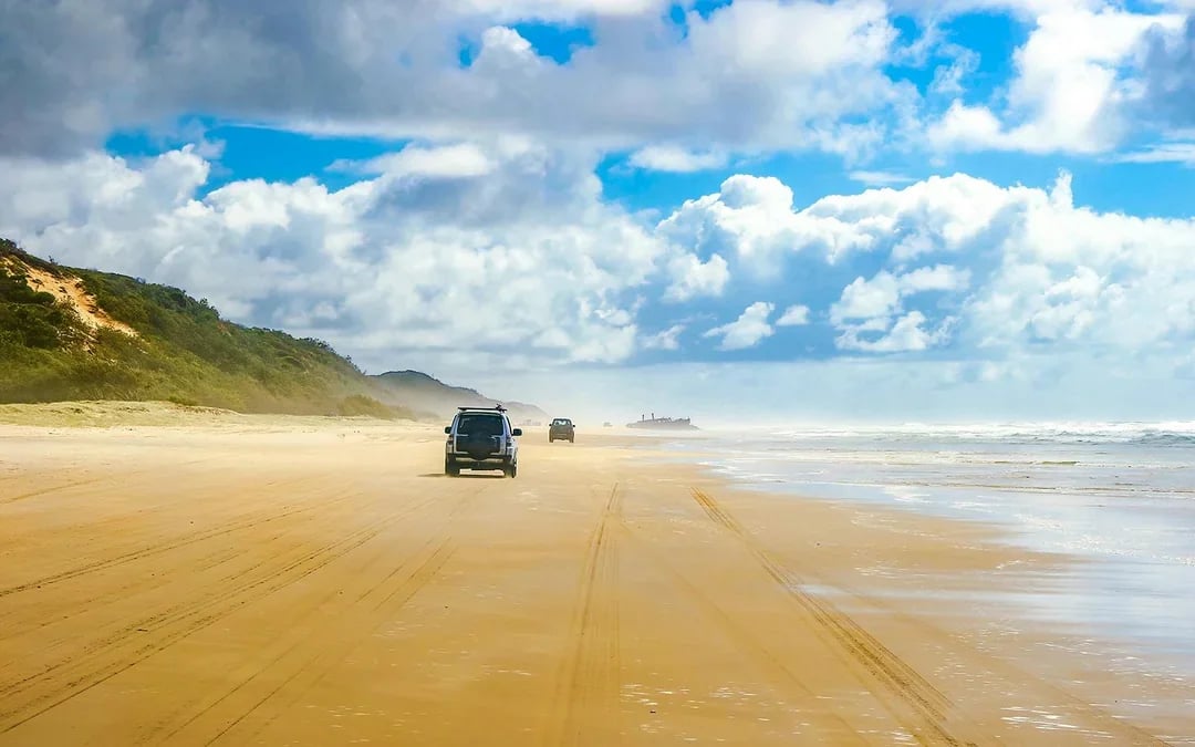 From Rainbow Beach: K'gari (Fraser Island) 3-Day Self-Drive 4WD Tour Image 2