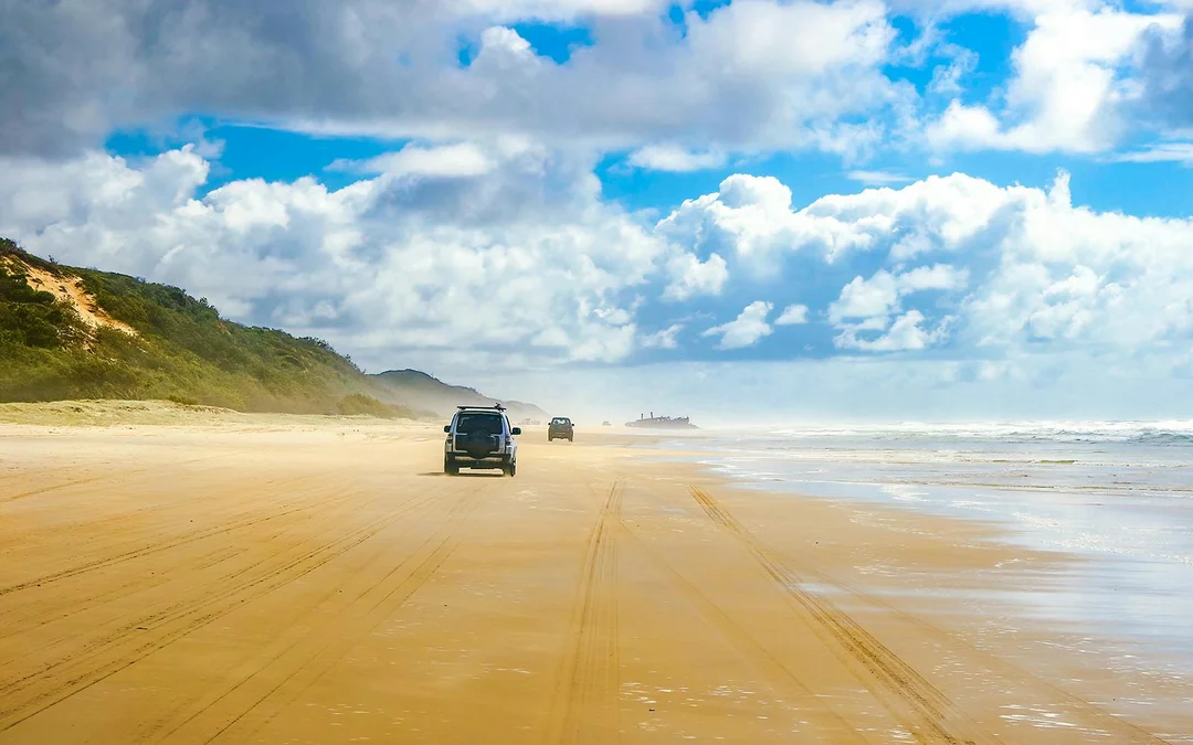 From Rainbow Beach: K'gari (Fraser Island) 3-Day Self-Drive 4WD Tour Image 2
